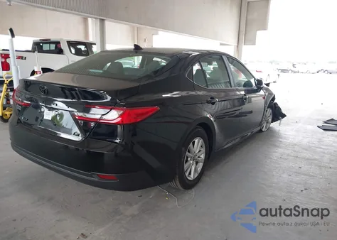 2025 Toyota Camry Le из США, поврежденный, VIN 4T1DAACK2SU179151